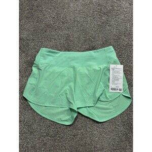 lululemon athletica Light Green Athletic Shorts
